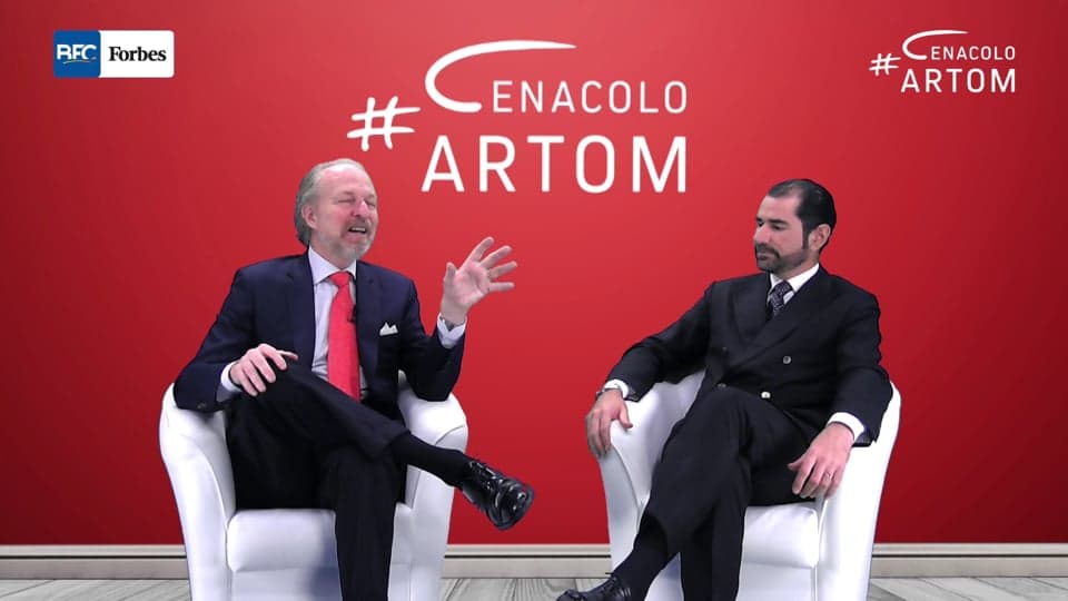 #CENACOLOARTOM con Guido Polito – Puntata 21