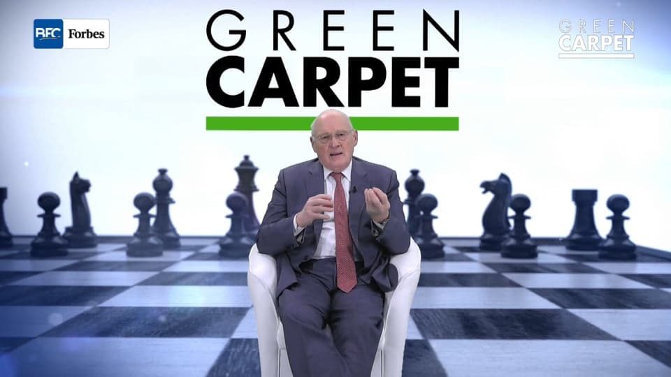 Green Carpet – Puntata 24 – Stefano Zamagni della Pontificia Accademia delle Scienze Sociali