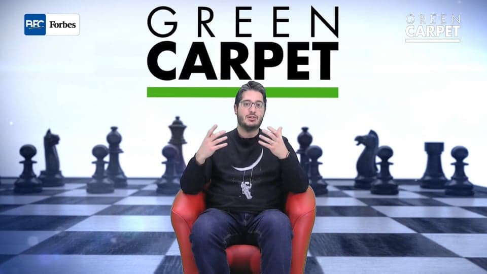 Green Carpet – Puntata 25 – Luca Perri, astrofisico