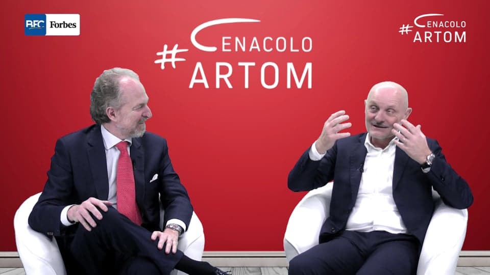 #CENACOLOARTOM con Giulio Bonazzi – Puntata 22
