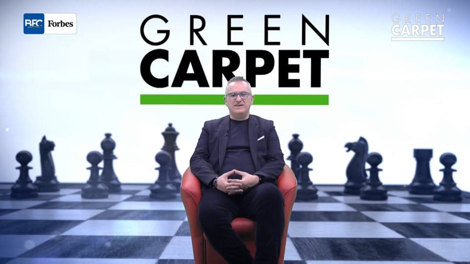 Green Carpet – Puntata 26 – Antonio Squeo di Hevolus