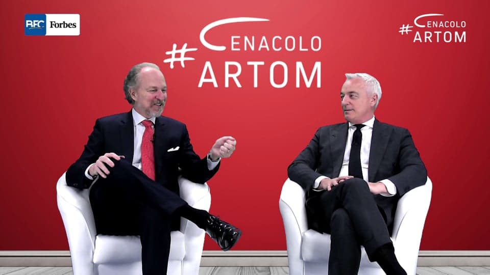 #CENACOLOARTOM con Massimo Dal Checco – Puntata 23