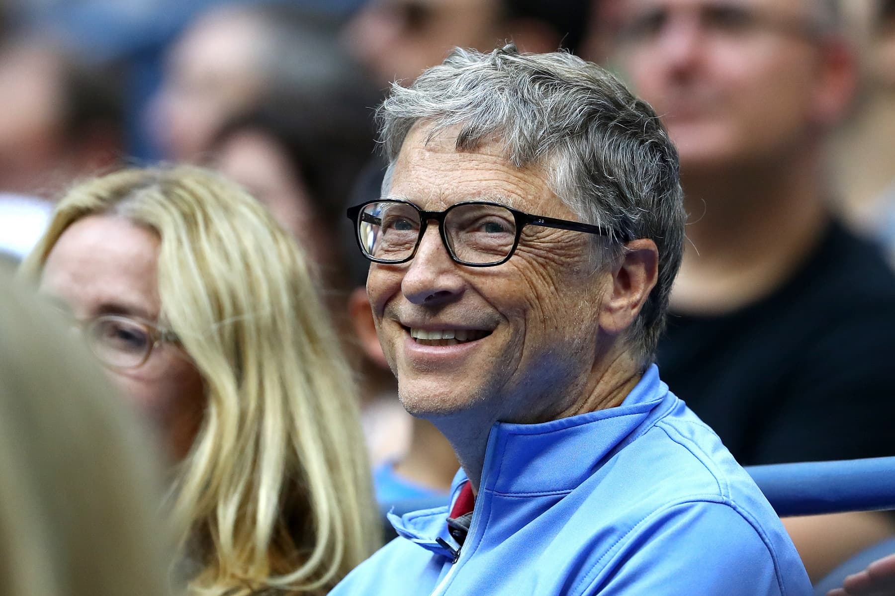 Bill Gates in doppio con Roger Federer sfiderà Rafa Nadal per beneficenza