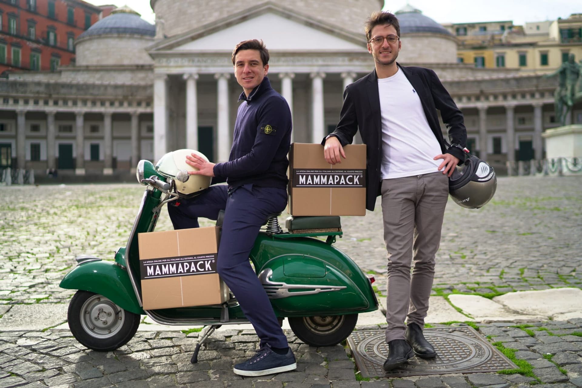 Dove c’è un italiano all’estero arriva Mammapack, l’idea di due ragazzi napoletani