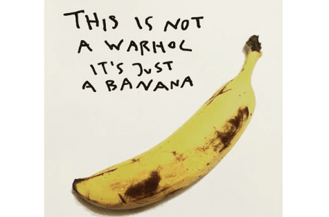 Perché la banana è diventata l’icona dell’arte contemporanea