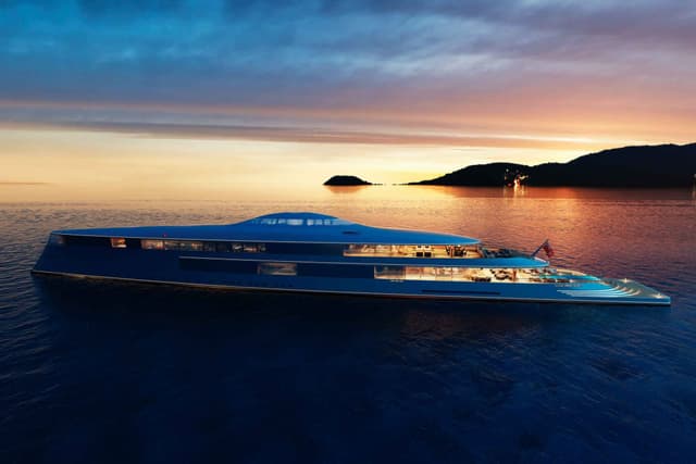 Come è fatto il superyacht a idrogeno da 600 milioni di dollari che piace a Bill Gates