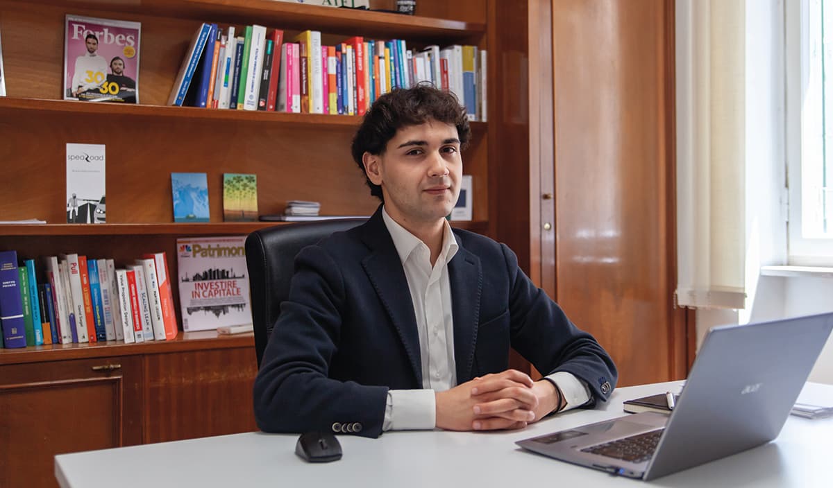 Da magazziniere a venture capitalist: la storia di un Under 30 italiano