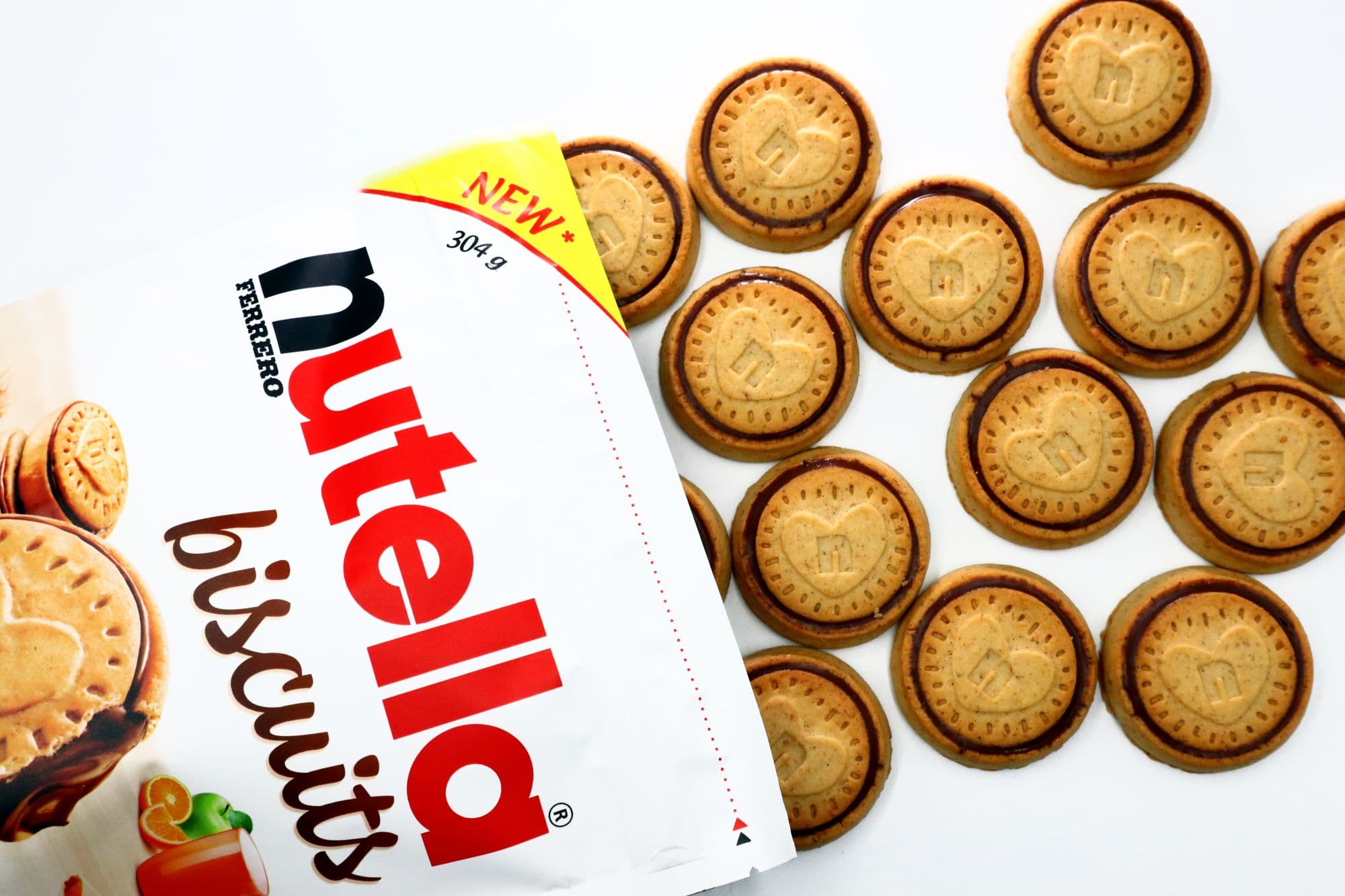 Ferrero: il fatturato non conosce soste, anche grazie al fenomeno “Nutella biscuits”