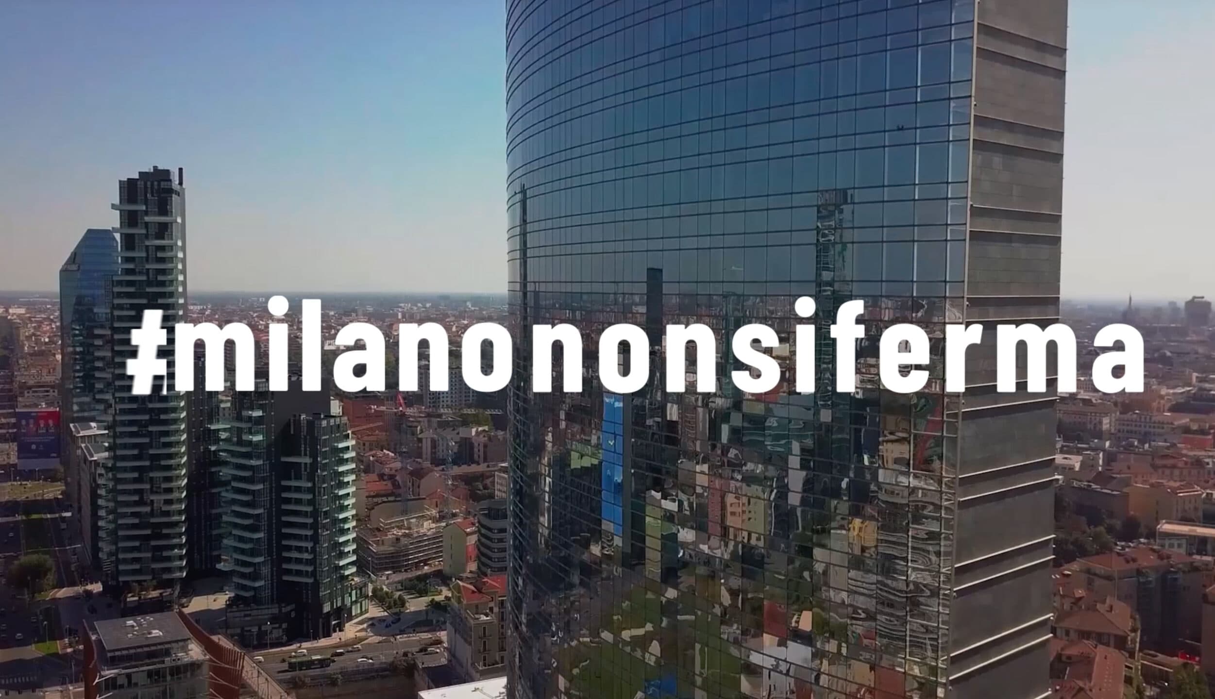#milanononsiferma: il video della Milano che resiste ai tempi del coronavirus