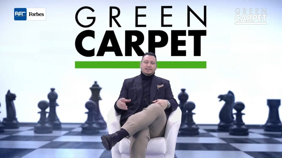 Green Carpet – Puntata 27 – Marco Santarelli