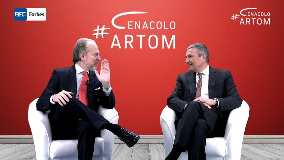 #CENACOLOARTOM con Jean-Christophe Babin – Puntata 24