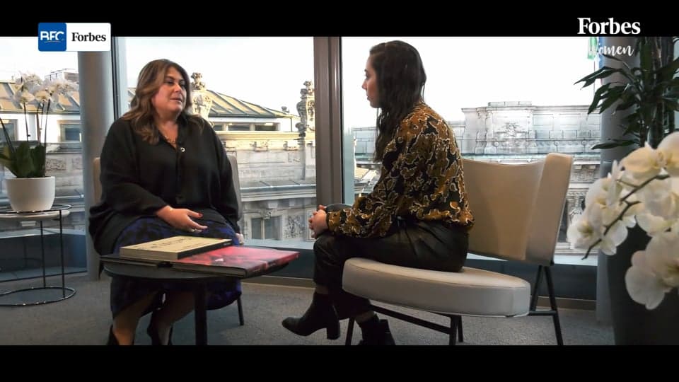 FORBES WOMEN – puntata 6 – Claudia D’Arpizio