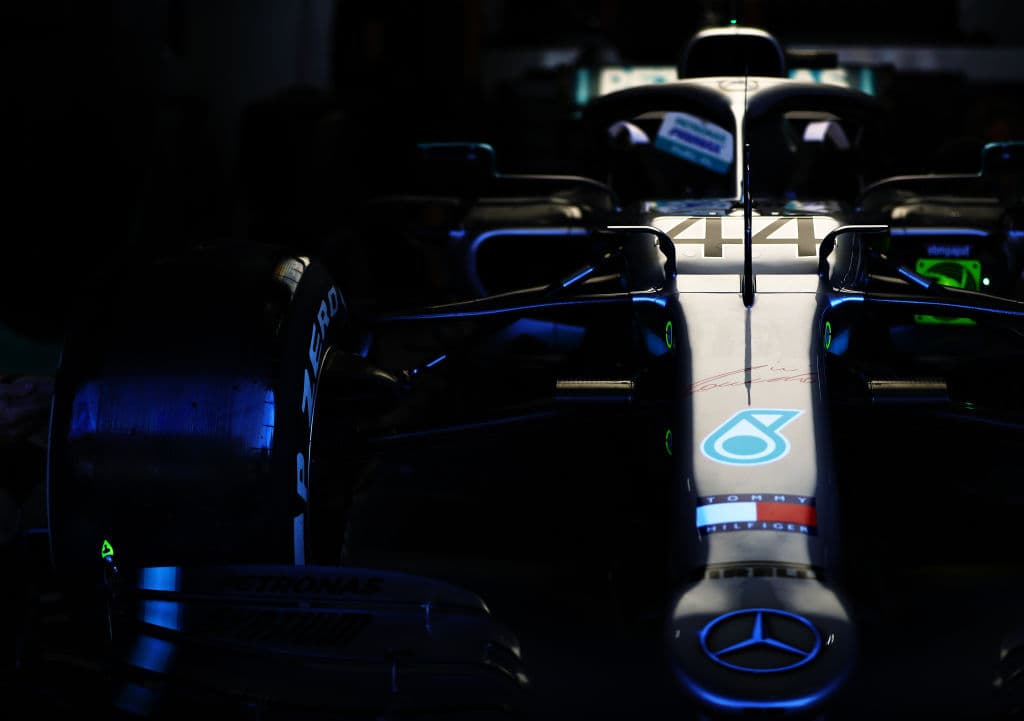 Il team Mercedes di F1 sperimenta un nuovo respiratore per coronavirus nell'ospedale di Londra