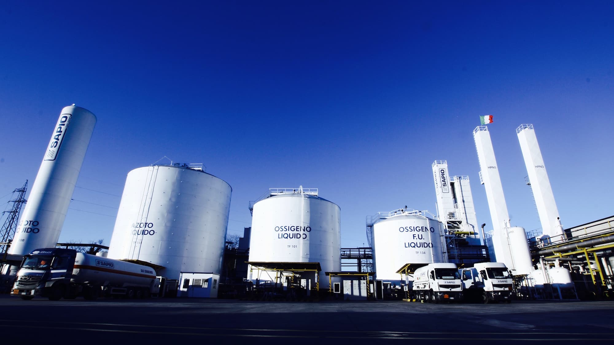 L'azienda che dà ossigeno al nuovo ospedale nella Fiera di Milano