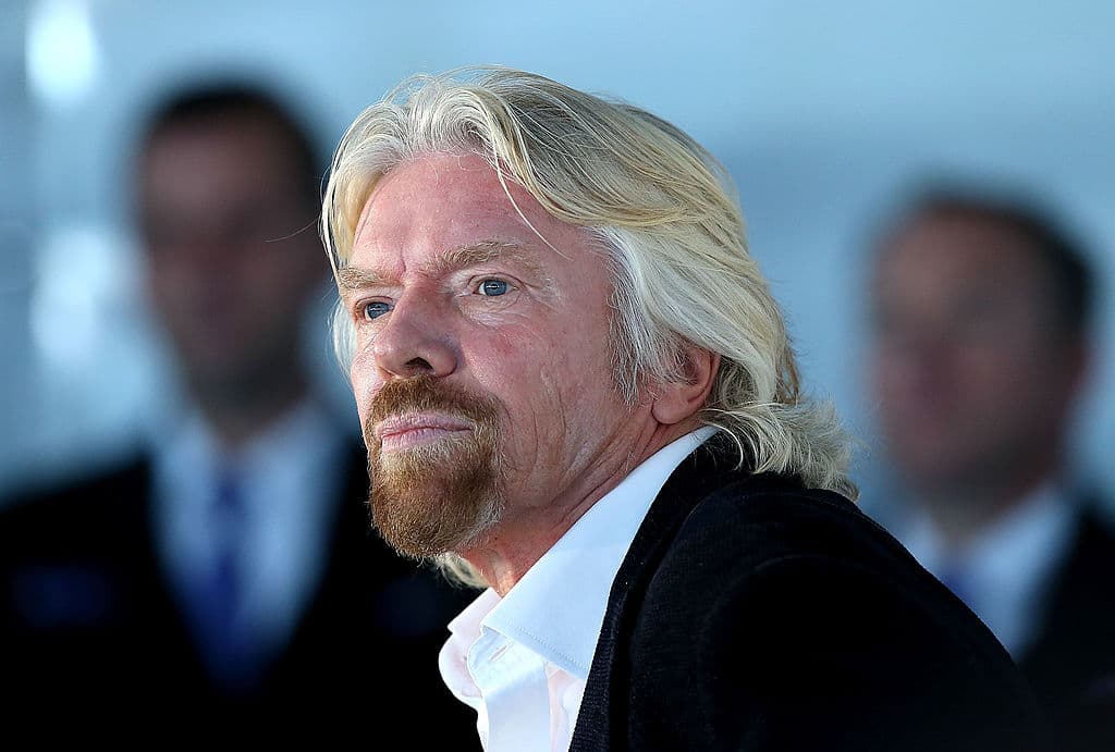 Richard Branson destinerà 250 milioni di sterline ai lavoratori di Virgin Group