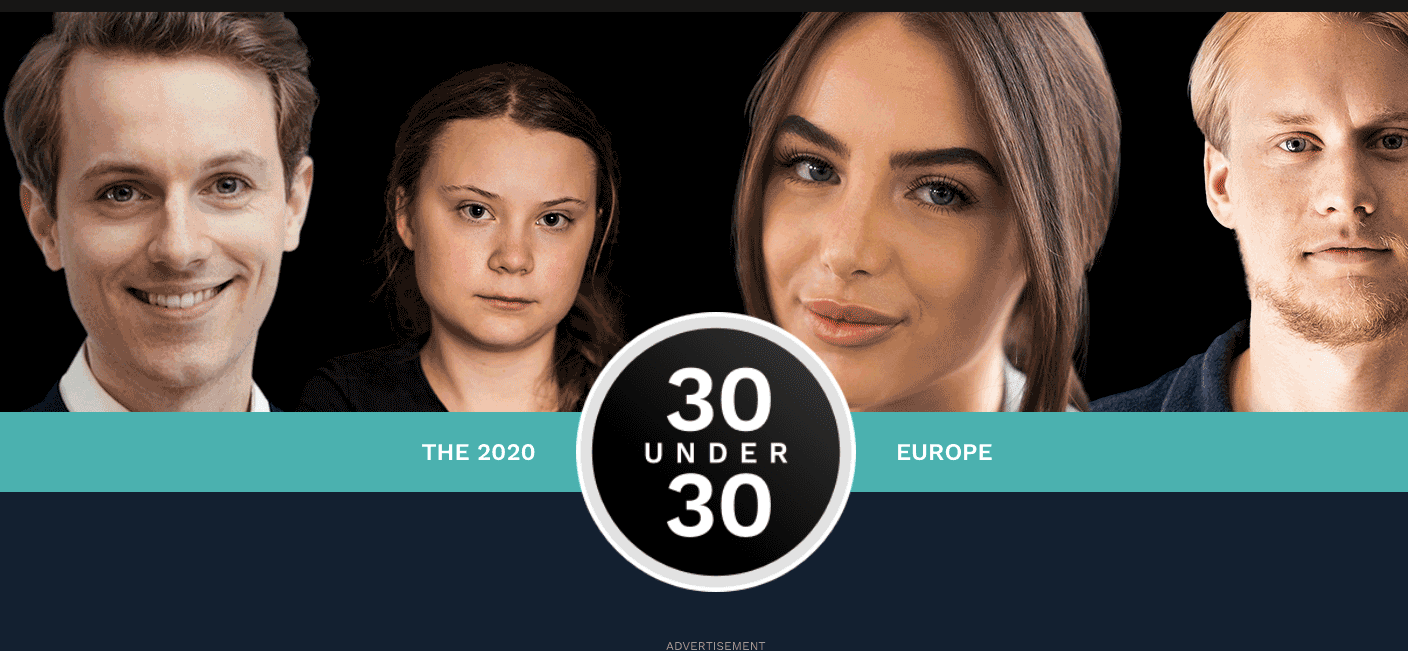 Forbes Under 30 Europe: gli italiani che stanno rivoluzionando l’Europa
