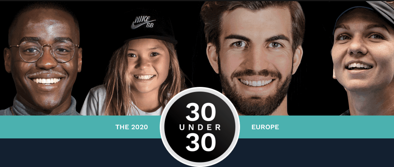 Chi sono i 30 Under 30 di Forbes più influenti d'Europa