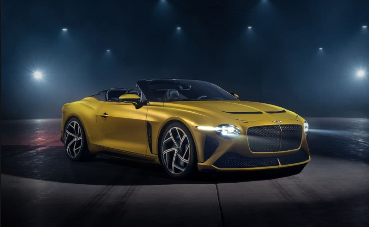 Bentley apre il sipario sulla Mulliner Bacalar da 2 milioni di dollari