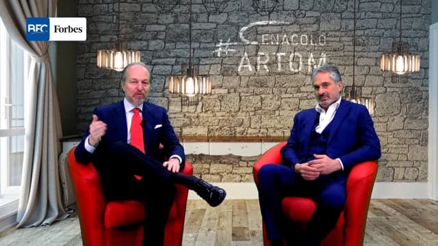 #CENACOLOARTOM con Valerio Camerano – Puntata 2