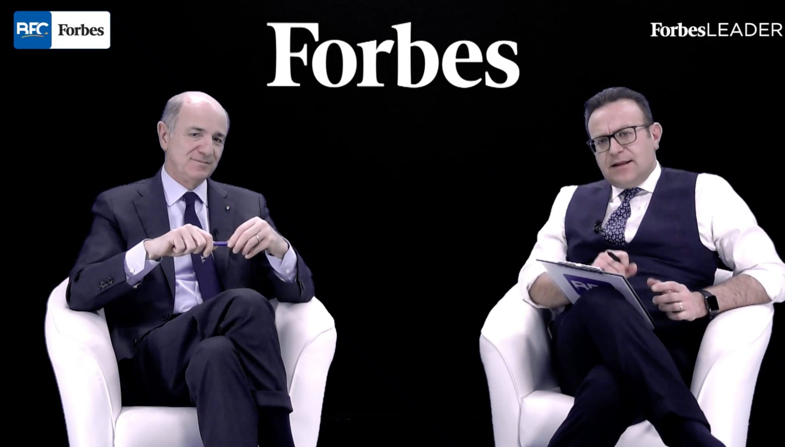 Stasera Corrado Passera ospite a ForbesLEADER su Sky 511, l'anticipazione