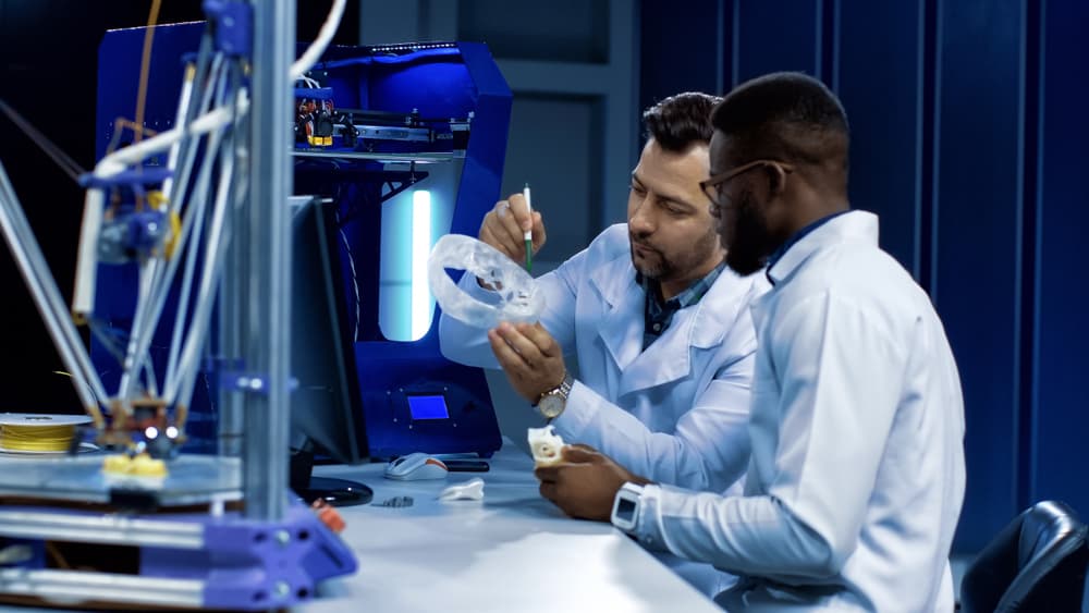 Respiratori polmonari con la stampa 3D, l’invenzione di un team in open source