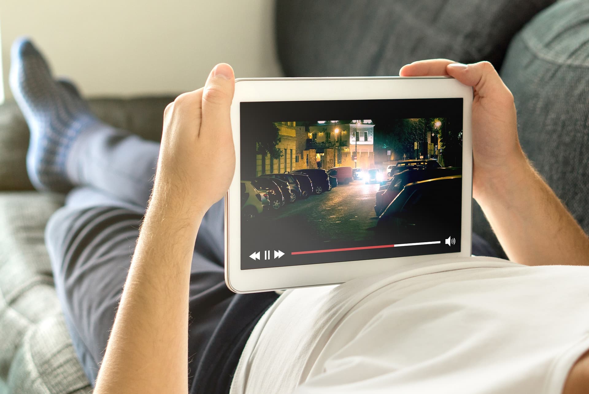 Coronavirus spinge il consumo di video streaming e on demand