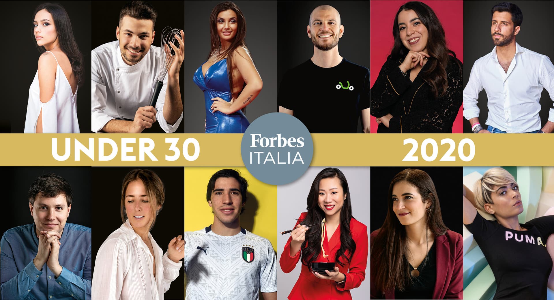Ecco i nuovi “talenti under 30” di Forbes Italia per il 2020