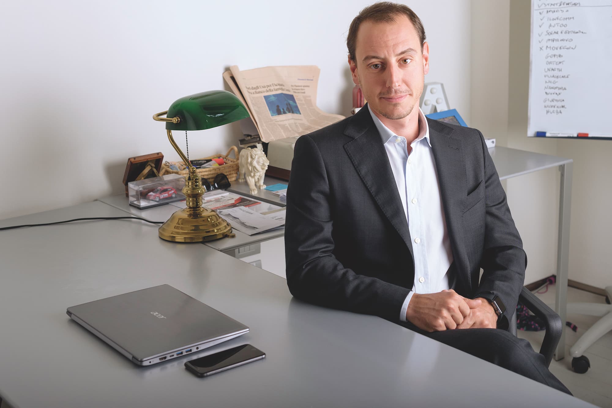 Crowdinvesting, innovazione e progetti futuri. A Forbes Leader parla Alberto Bassi di BacktoWork