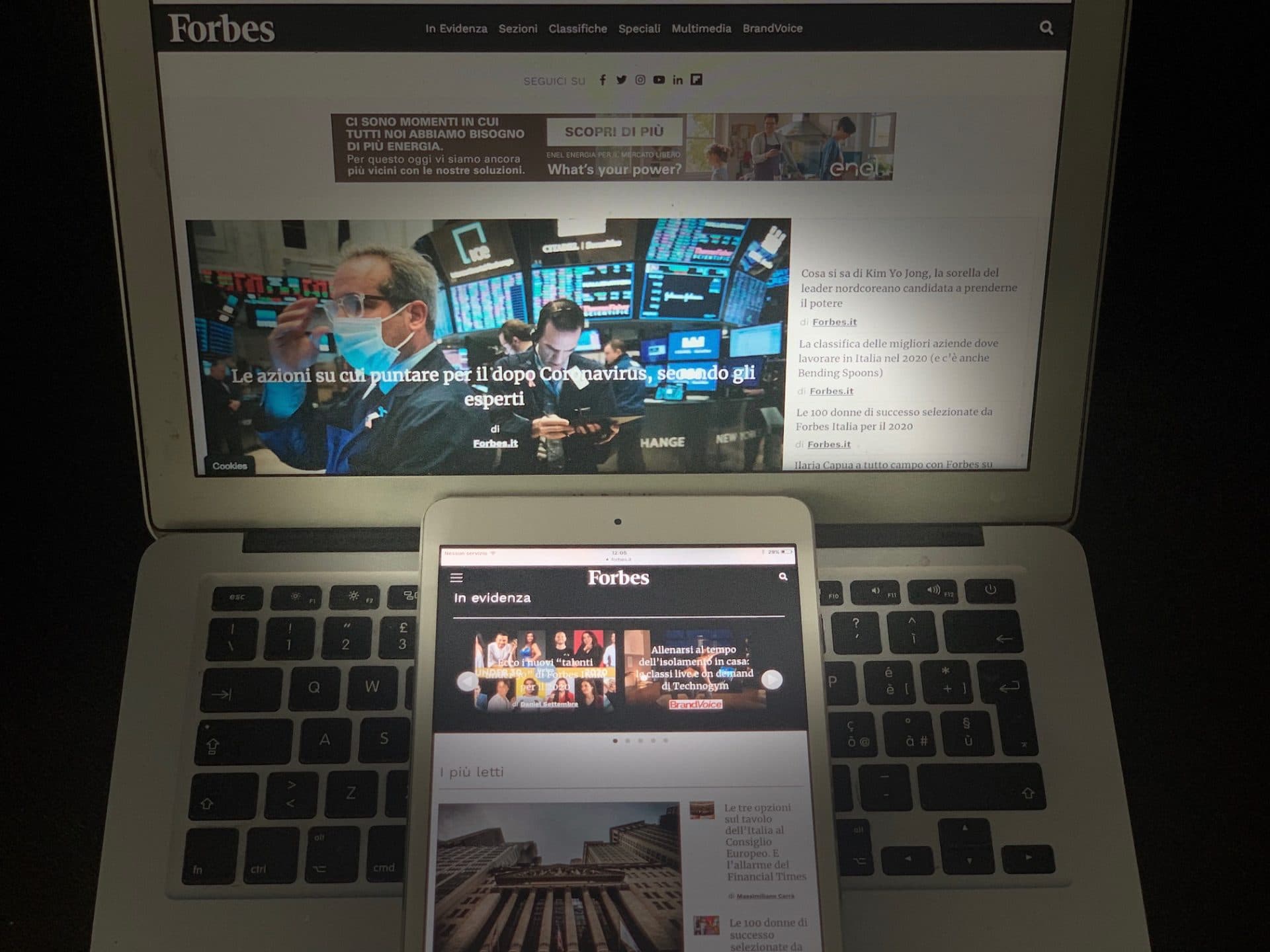 Forbes.it da oggi è ancora più ricco e più veloce da consultare: scopri le nuove sezioni