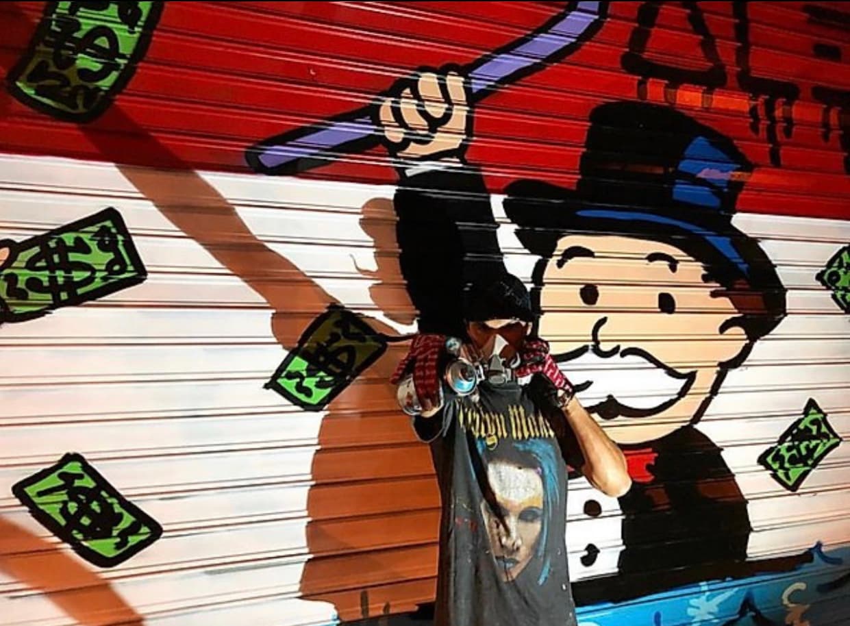 Alec Monopoly, il re della street art si racconta a Forbes