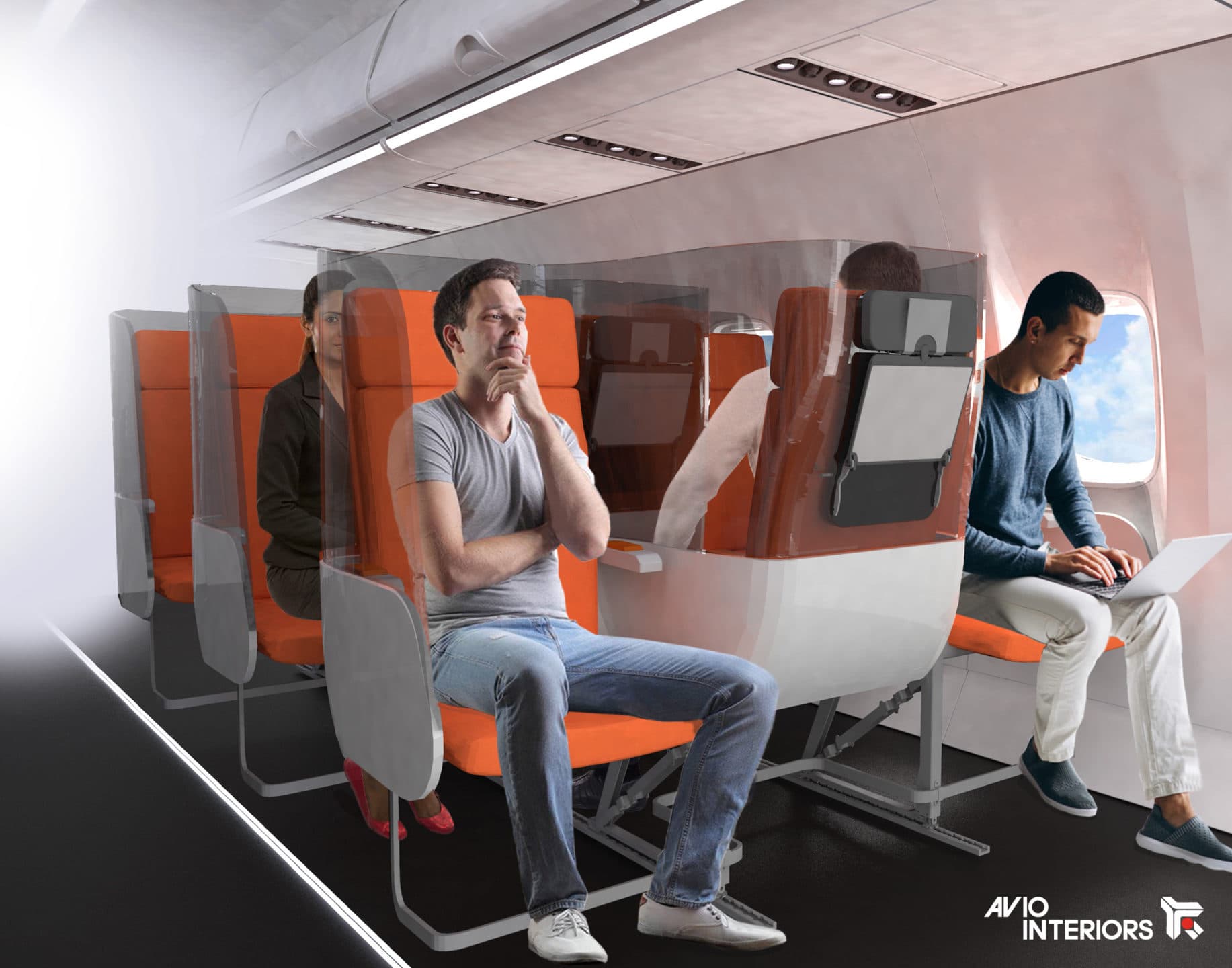 Il futuro dei viaggi aerei potrebbe essere così