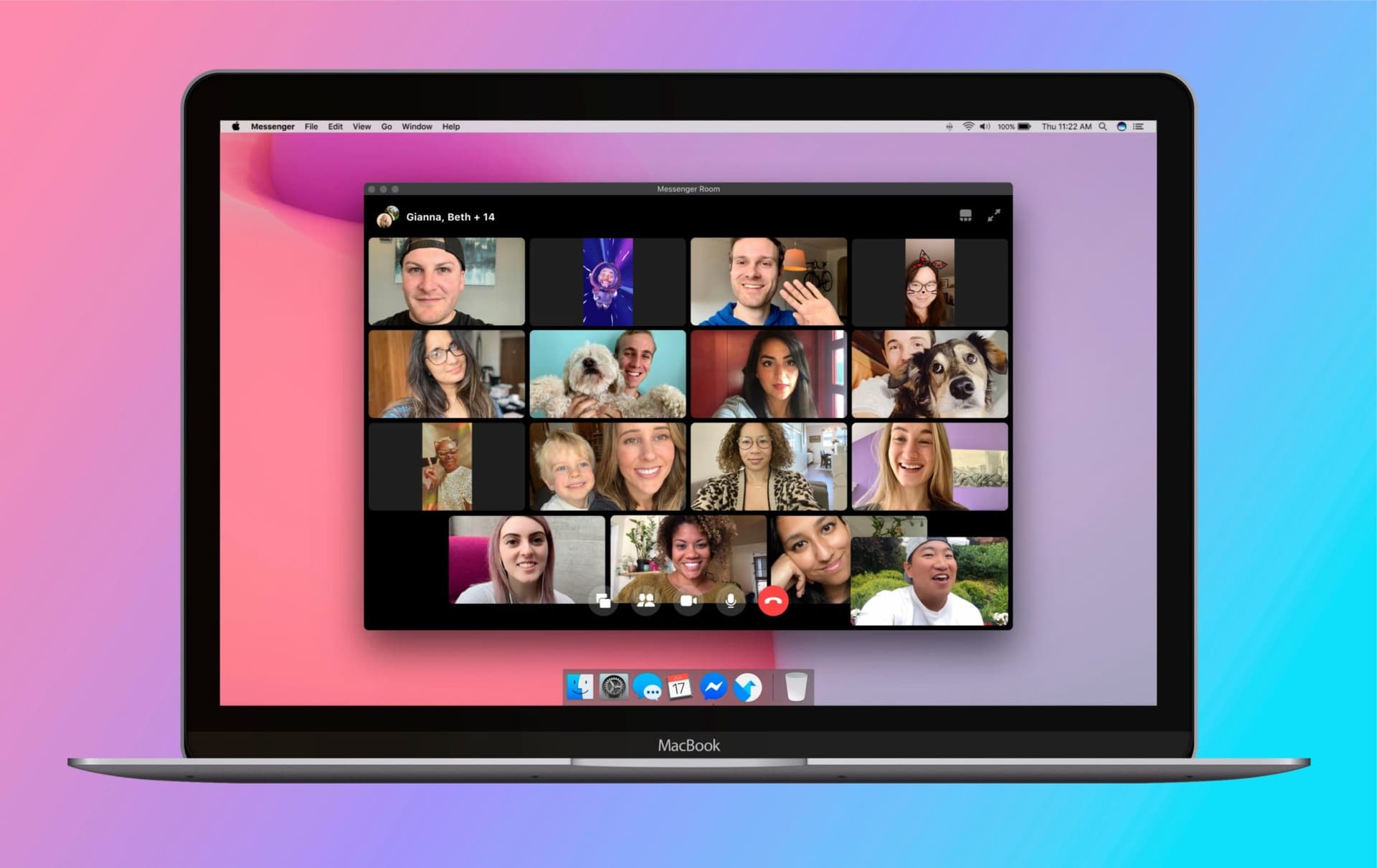 Facebook va alla guerra con Zoom: arrivano le chat fino a 50 persone
