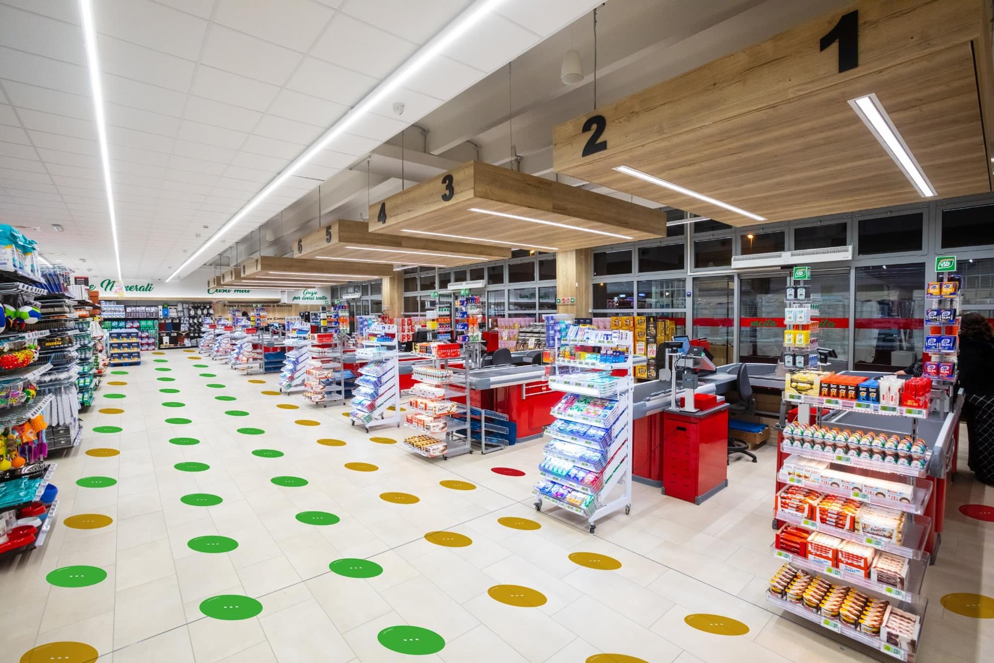 Idee per ripartire a distanza di sicurezza: ecco Safety Pois, il semaforo per le attività commerciali