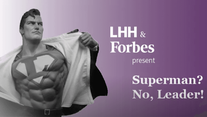 “Superman? No, Leader”, il nuovo webinar di LHH con Forbes. E domani si replica – VIDEO