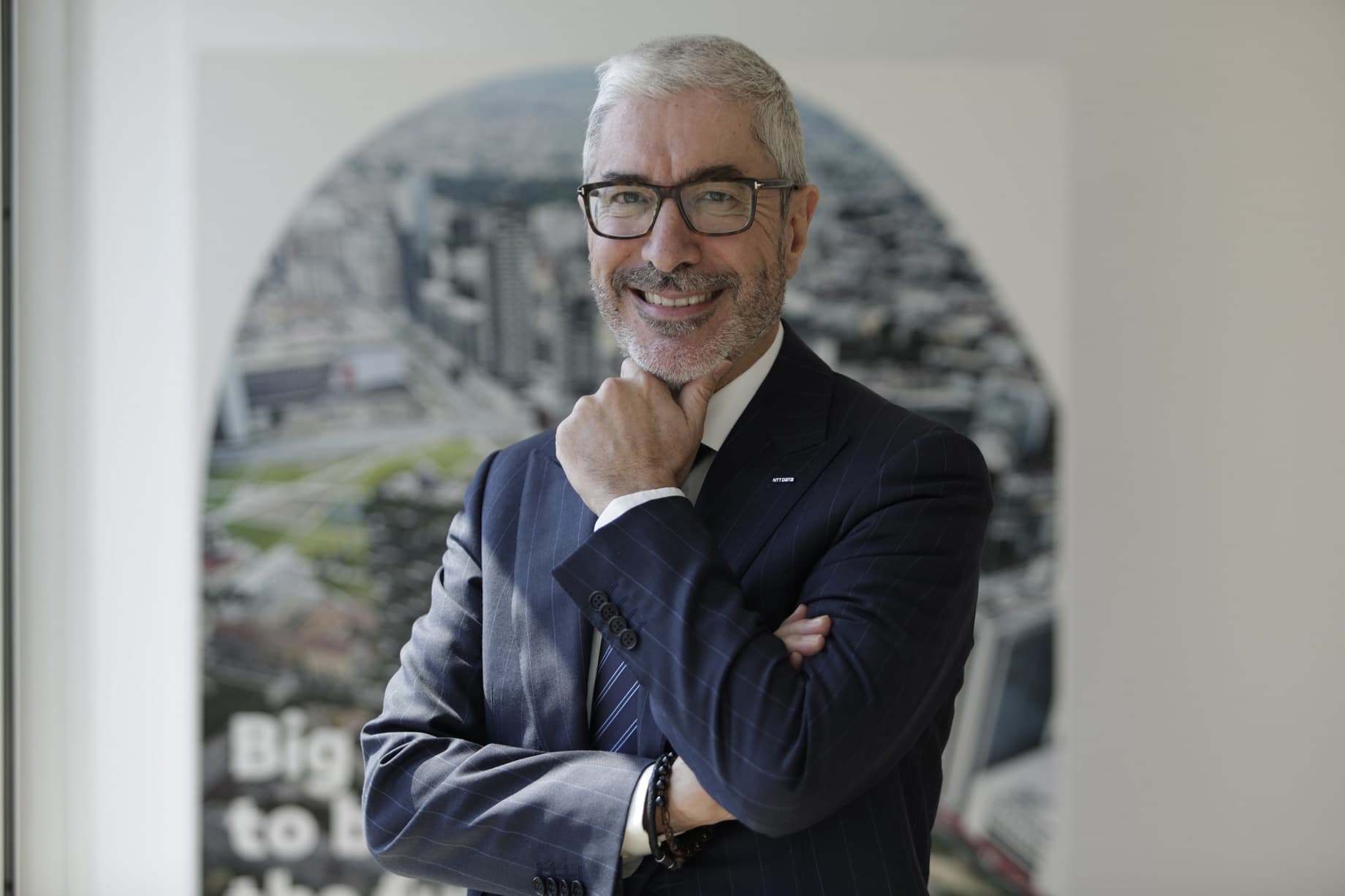 Walter Ruffinoni è il nuovo ceo per l'area Emea di NTT Data