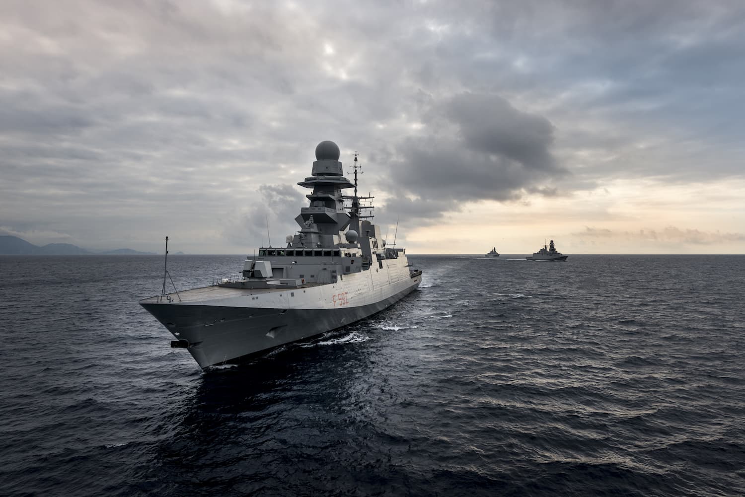 Successo storico per l’Italia: Fincantieri costruirà le nuove fregate della Us Navy