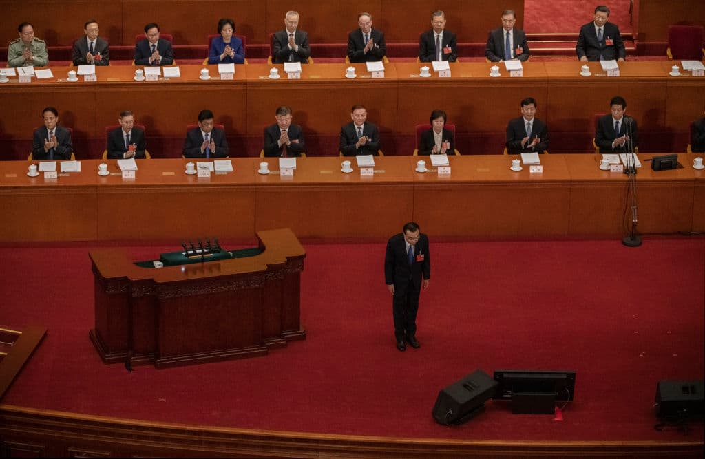 Per la prima volta in 30 anni la Cina non fissa un obiettivo di crescita del Pil