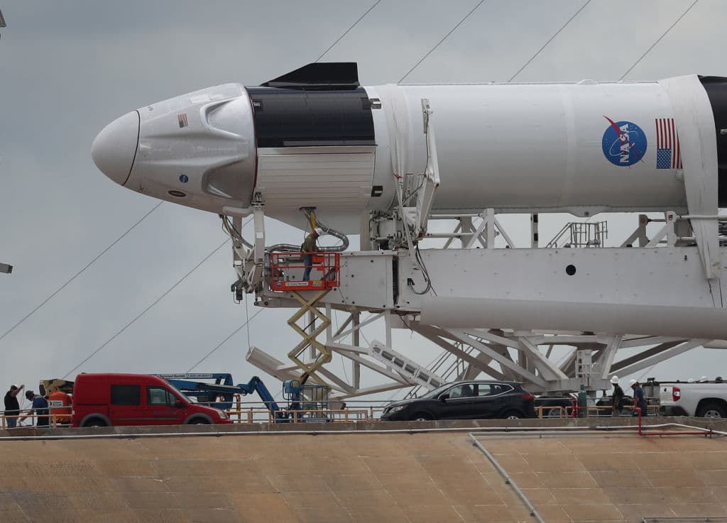 SpaceX ci riprova: la timeline del lancio di questa sera
