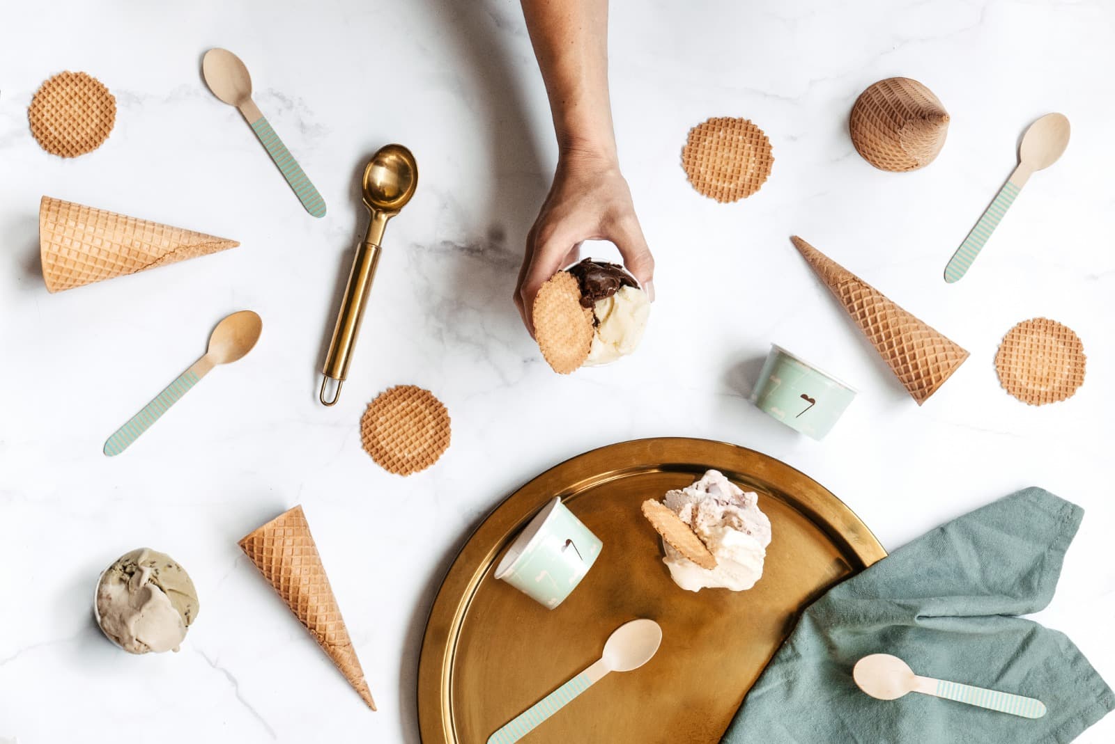 La storia di Gusto17, il gelato personalizzato che ha conquistato brand della moda e chef