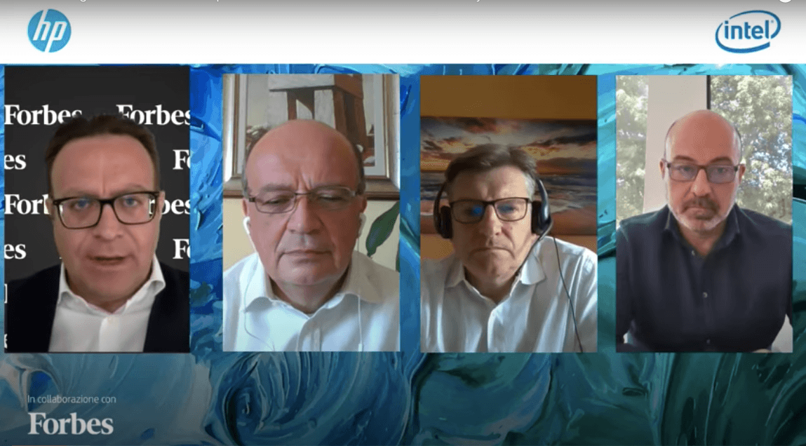 Cingolani, Canegrati e Sfondrini a confronto sul futuro del lavoro. Rivedi il video dell'evento HP