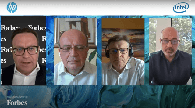 Cingolani, Canegrati e Sfondrini a confronto sul futuro del lavoro. Rivedi il video dell'evento HP