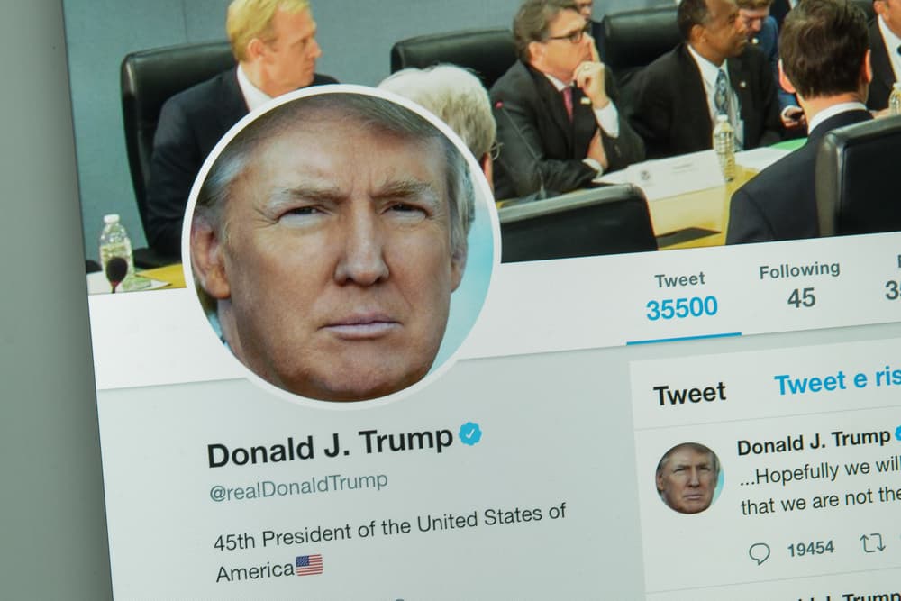 Twitter sprofonda a Wall Street dopo aver bannato per sempre Trump