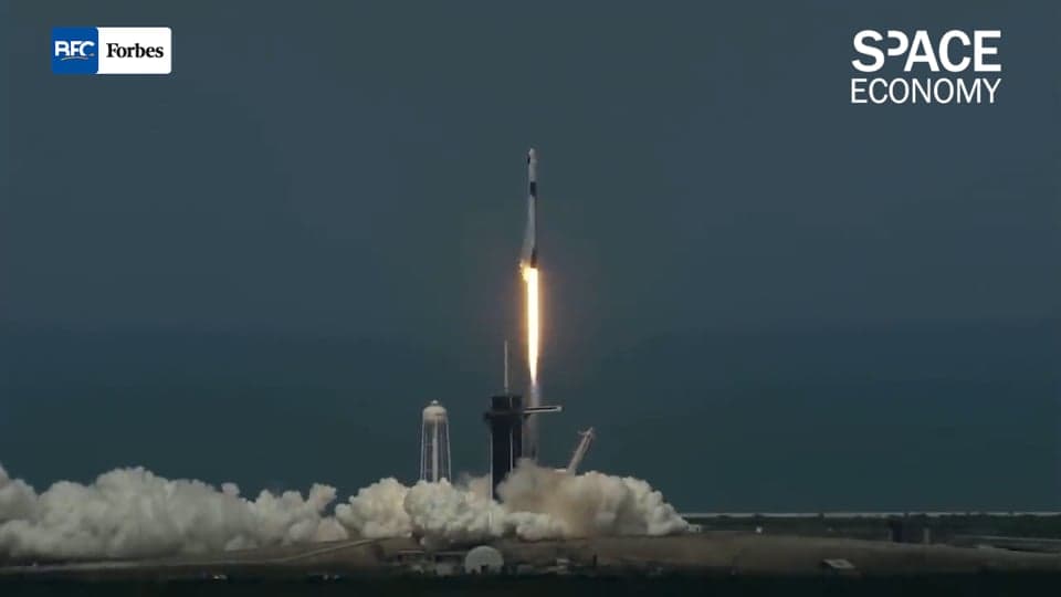 Forbes SPACE ECONOMY – Puntata 23