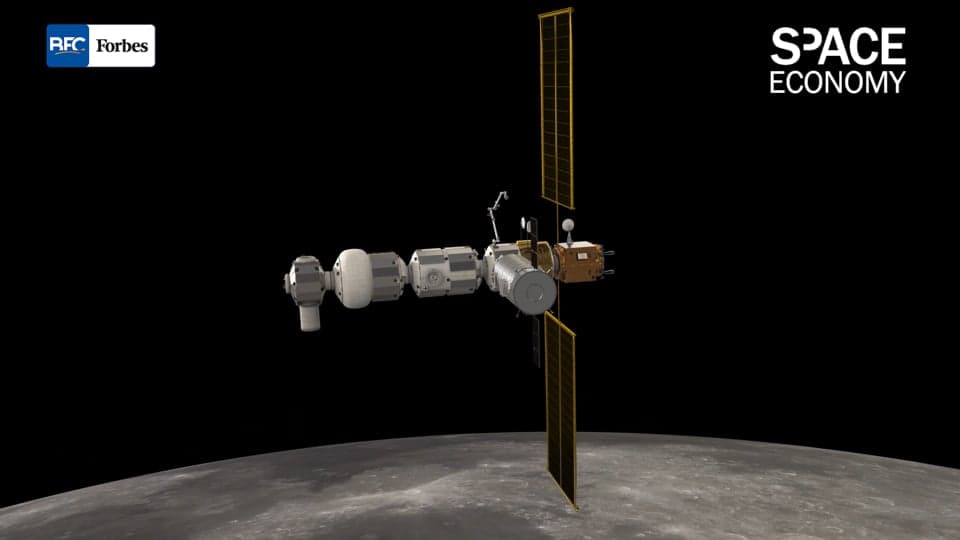 Forbes SPACE ECONOMY – Puntata 24