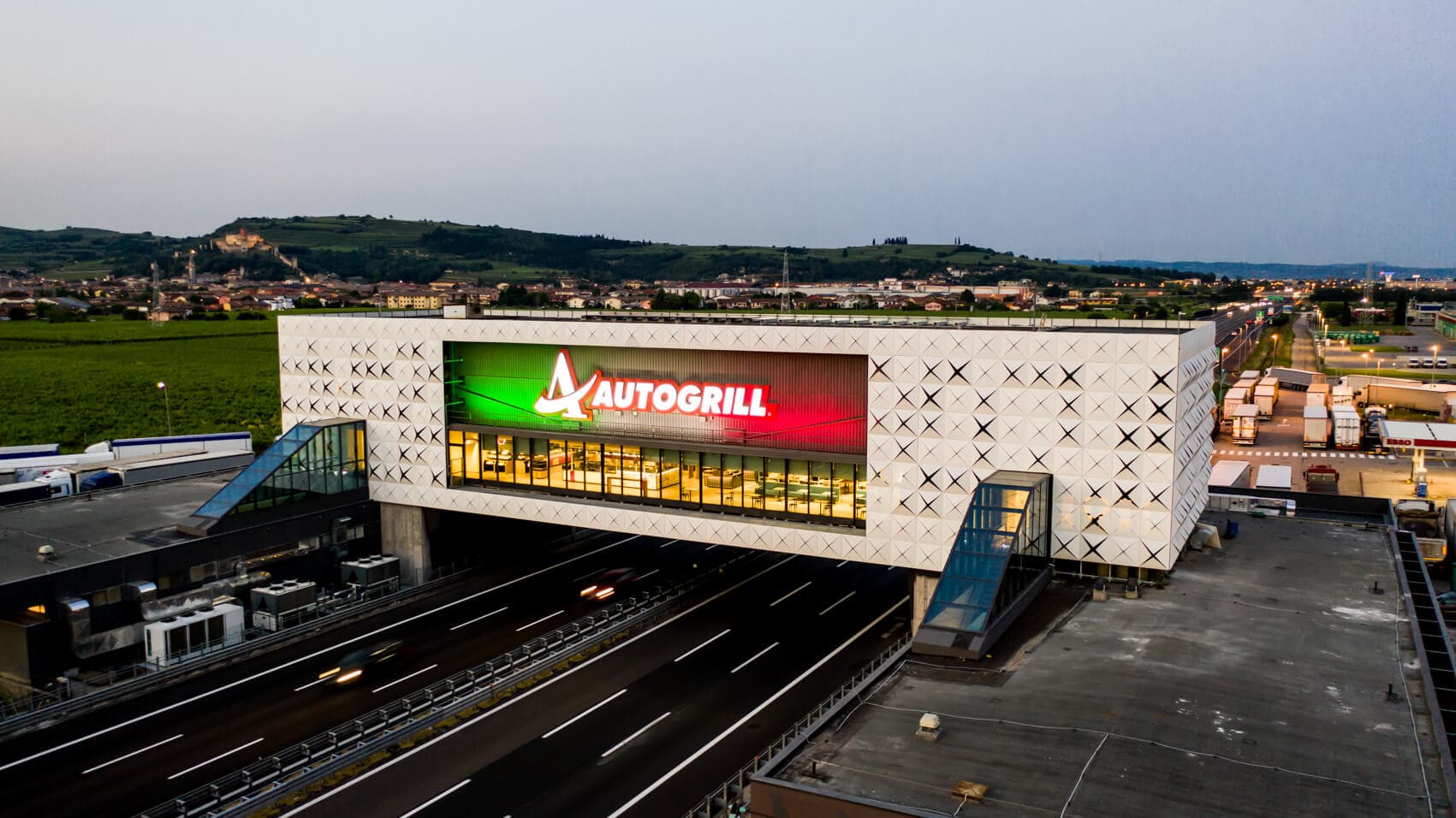 Autogrill è la prima azienda a ricevere l'attestato anti-Covid da IMQ