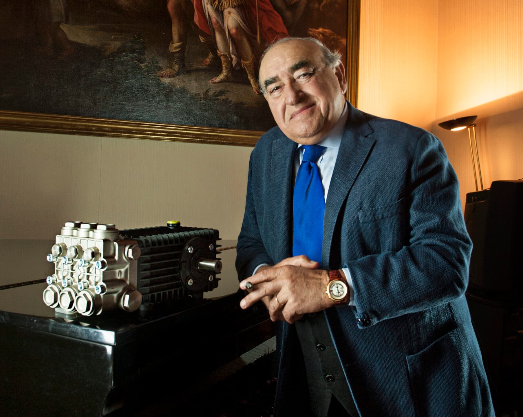 Il nuovo miliardario italiano: Fulvio Montipò, il figlio di un muratore che ha creato dal nulla un gigante industriale