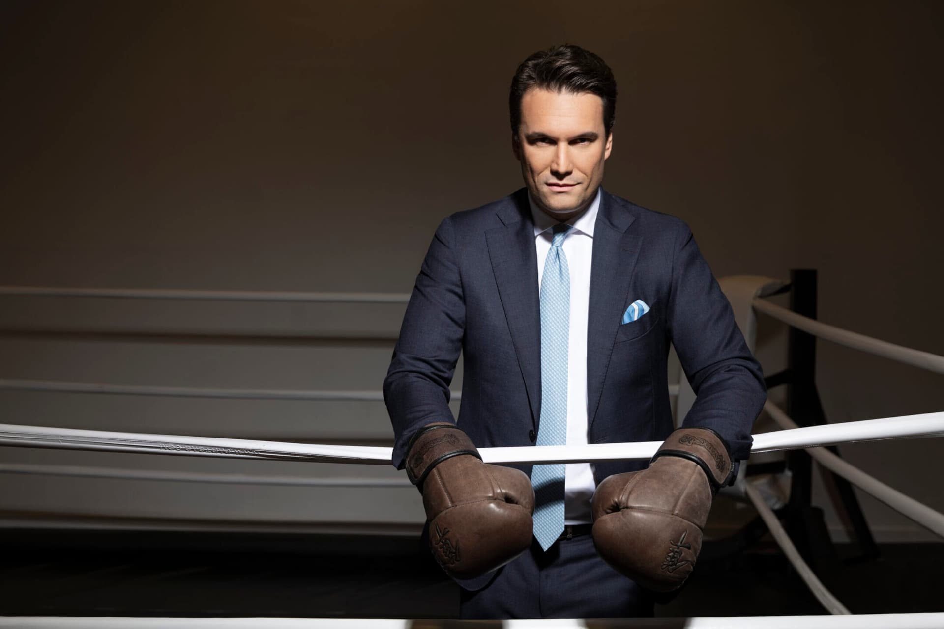 Sul ring del futuro con Federico Pozzi Chiesa, l’uomo di copertina del numero di Forbes in edicola