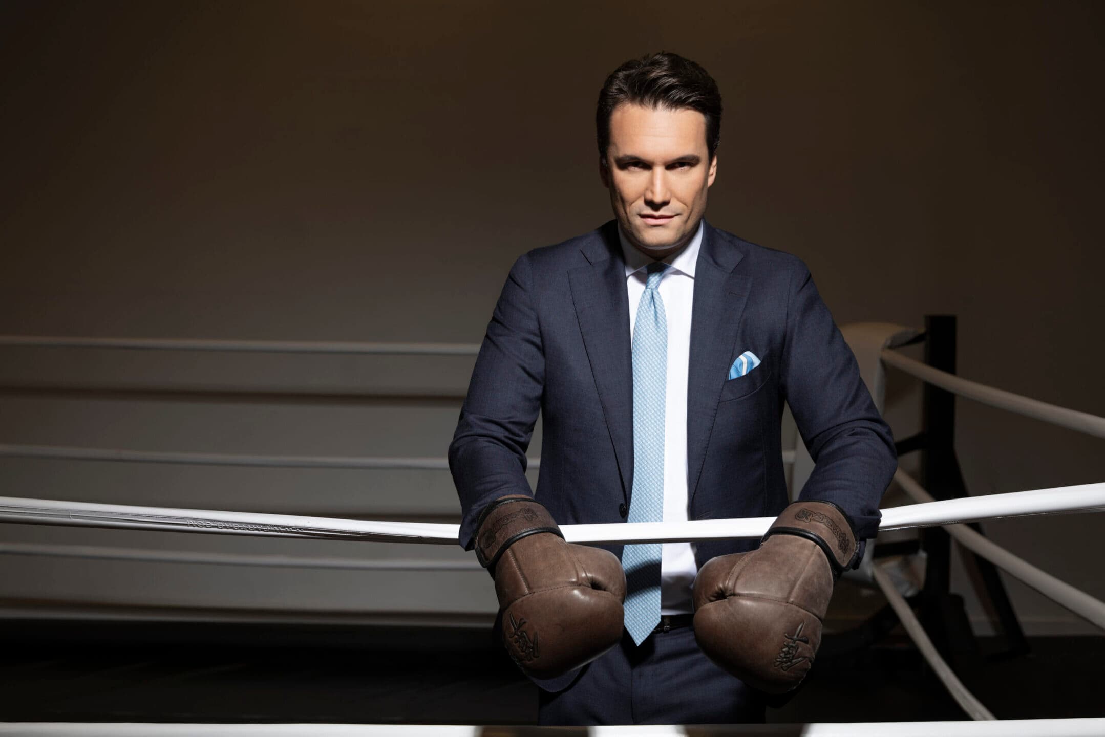 Sul ring del futuro con Federico Pozzi Chiesa, l'uomo di copertina del numero di Forbes in edicola