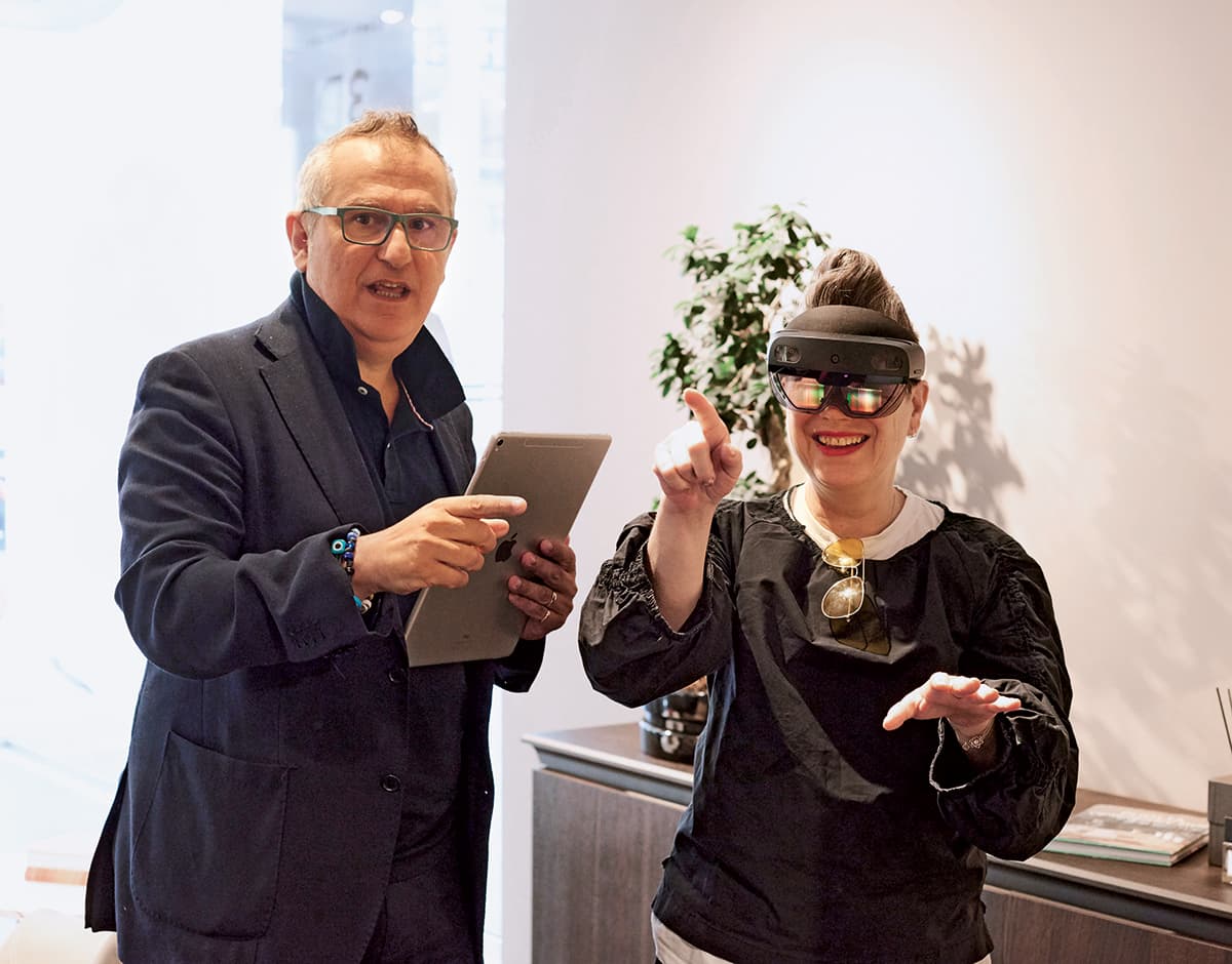 Da ferramenta ad avanguardia della realtà aumentata: la storia di un'azienda pugliese