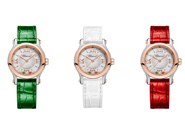 La nuova versione di un modello iconico Chopard omaggia l'Italia
